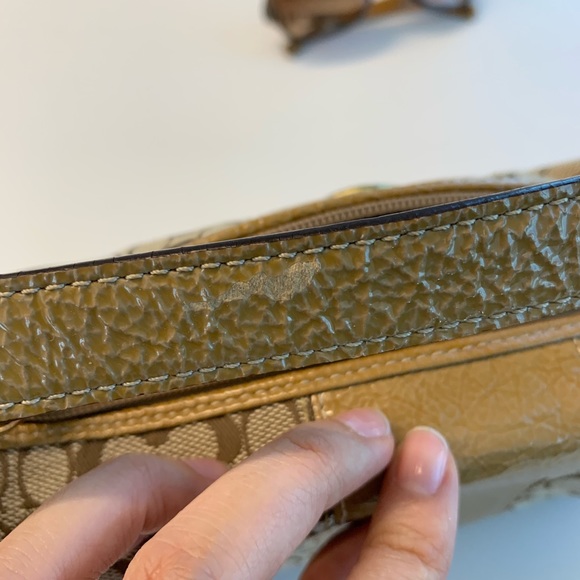 Authentic Coach bag - Picture 5 of 5